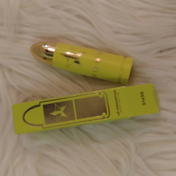 💋FIRM! NWT JEFFREE STAR LIP AMMUNITION BROWN SUGAR (DISCONTINUED) - Picture 3 of 12